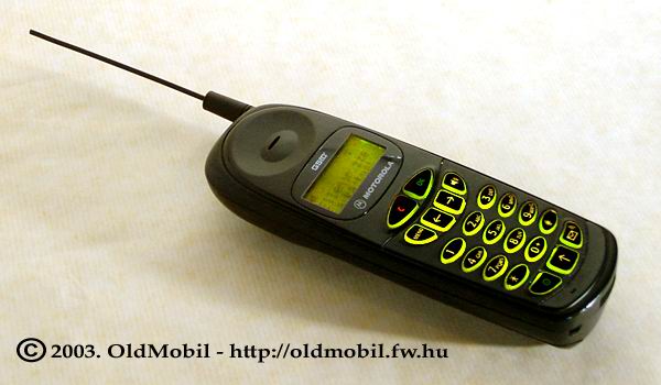 Mobil Motorola D160